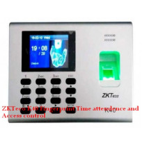 ZKTeco K40 RFID Biometric Fingerprint Time Attendance